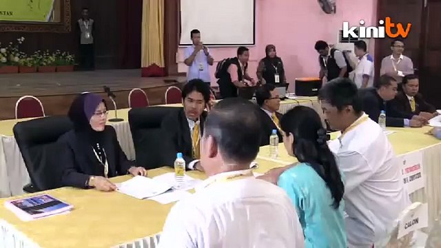 Proses penamaan calon lancar