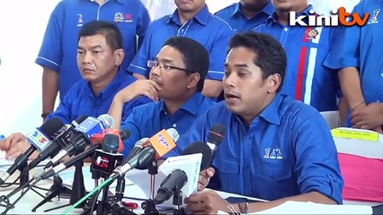 Скачать видео: Khairy: Dyana lacks experience to serve Teluk Intan