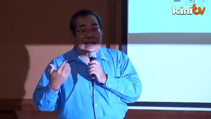 潘力克：重点不在GST,而是政府把钱用到哪里去了？