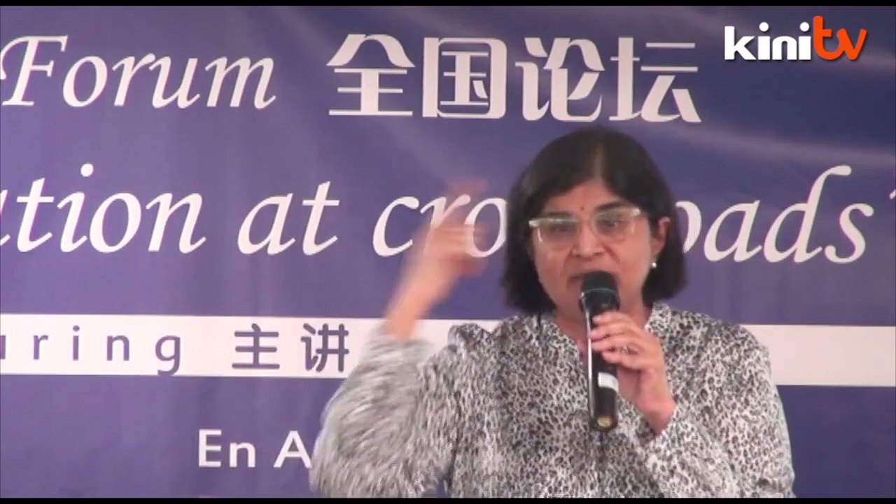 Ambiga: Focus on national unity, not divisive hudud