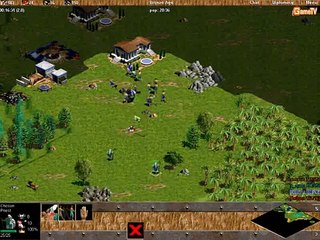[GameTV.vn] AOE Giao Luu | Xman-Dino vs Bebon-Bebu (C5tran1/5) 21052012