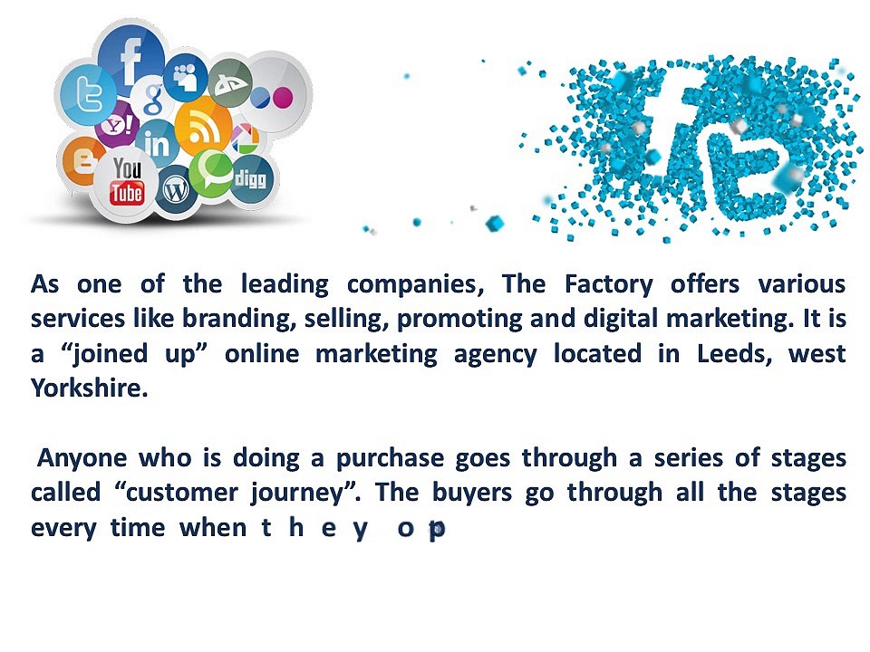 The Factory the best destination of branding and digital marketing services
