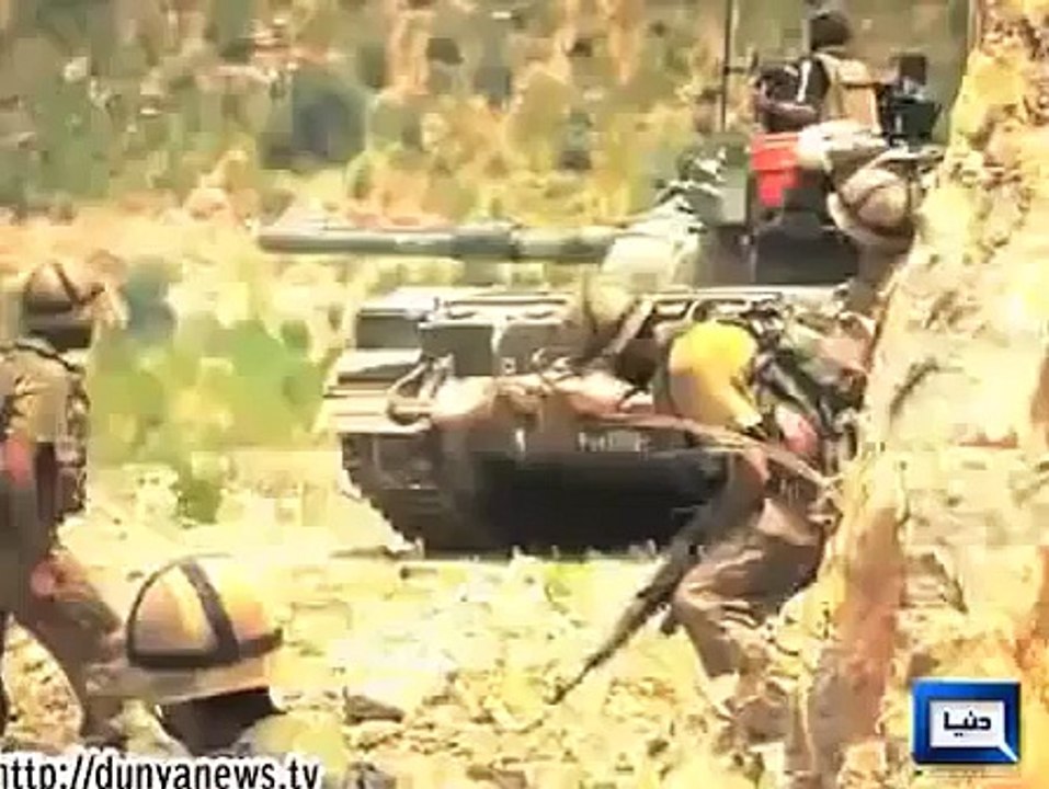 Pakistan Army sacrifices during war on terror