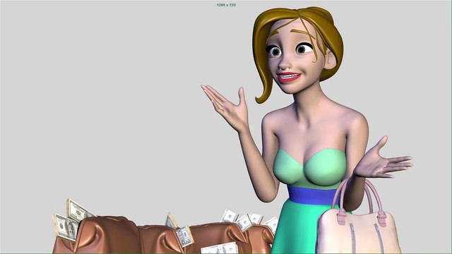 CGI 3D Showreel HD: Character Animation Showreel by Manar Al Tawam