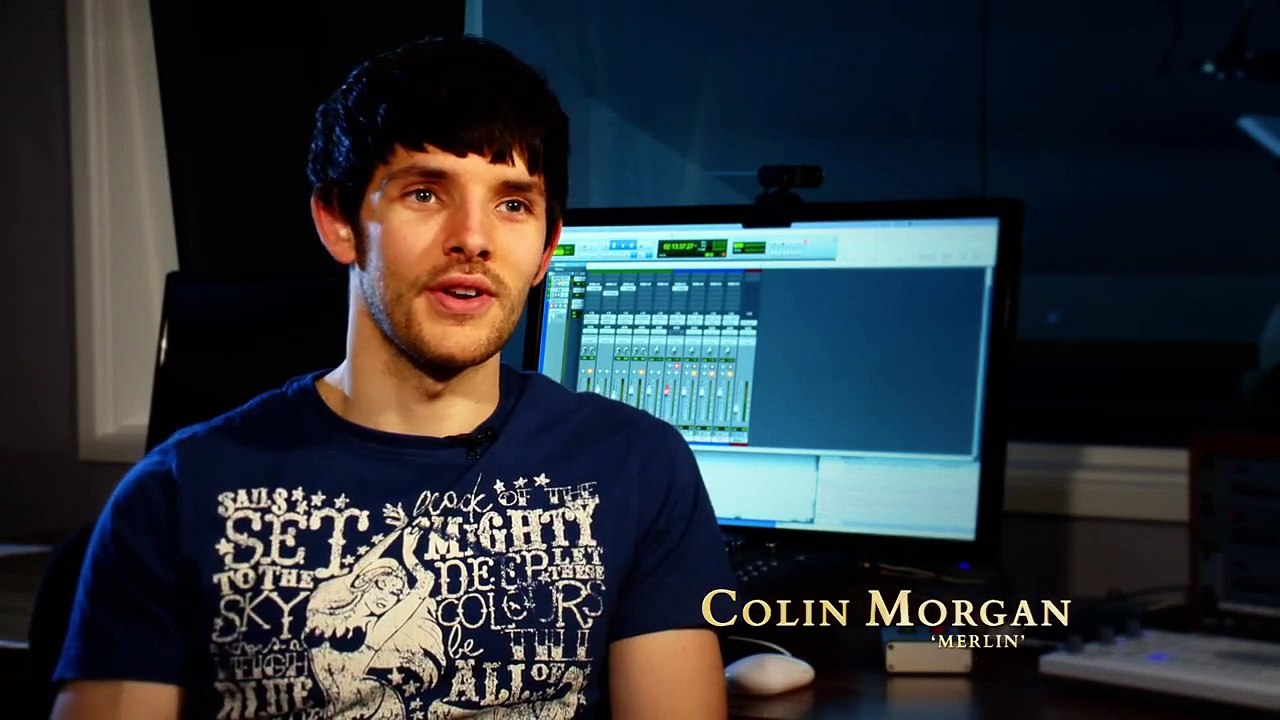 Behind the Scenes - Merlin: The Game - The Voice-Over Sessions - featuring Colin Morgan