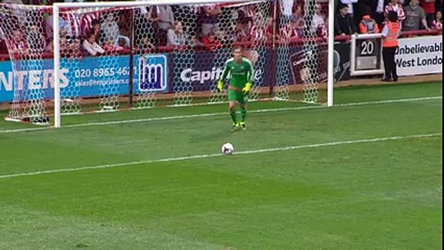 Kemar Roofe scored a brilliant goal from 40 yards