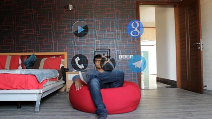 Hologram feature in my room