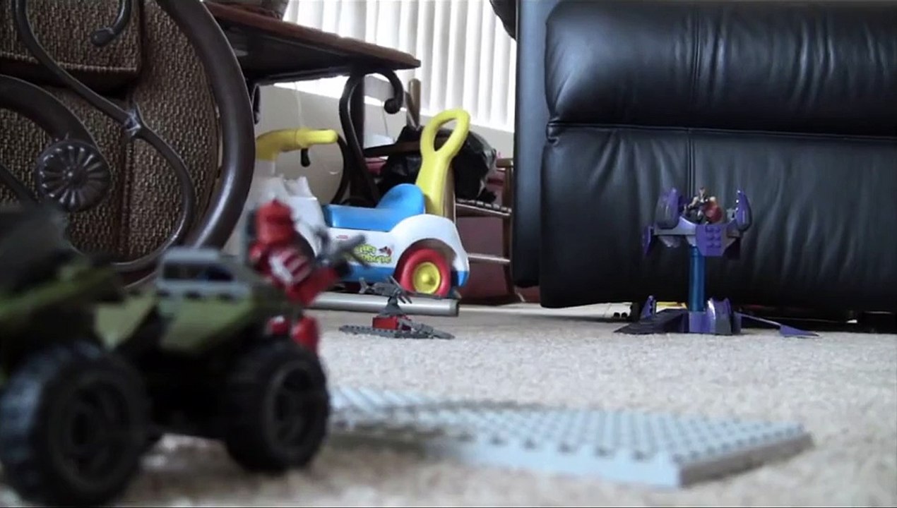 Mega bloks halo stop motion 2