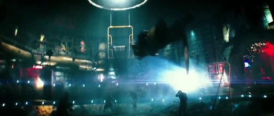 TMNT - Shredder vs Splinter 1/3 HD