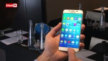 Coup d'oeil sur les Samsung Galaxy S6 Edge  et Galaxy Note 5