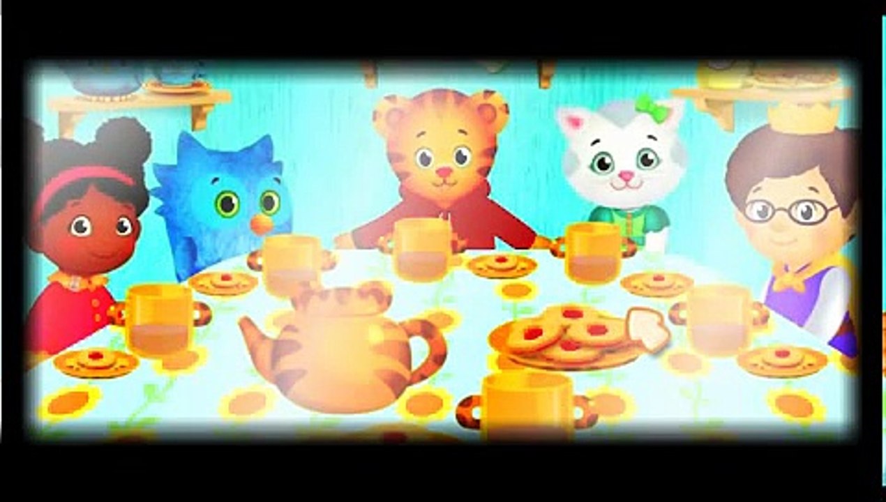 Daniel Tiger's Neighborhood Full Episodes Tea Party Cartoon Animation PBS Kids Game Play Walkthrough