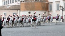 Cambio della Guardia solenne al Quirinale - Giornata dell'Unità nazionale 14