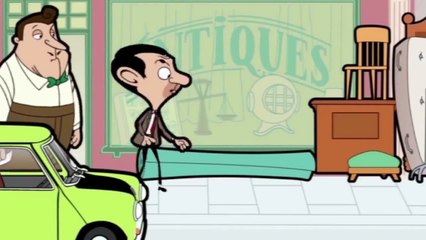 Mr Bean the Animated Series - The Sofa