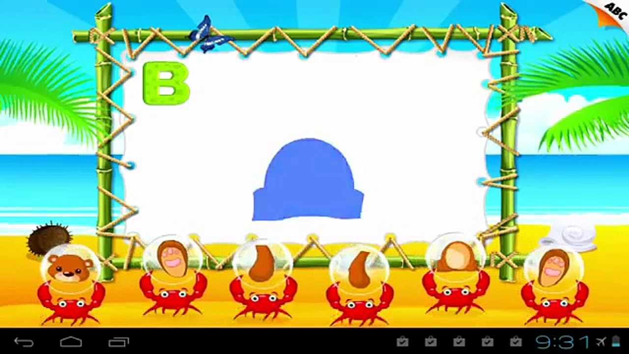 learn alphabet