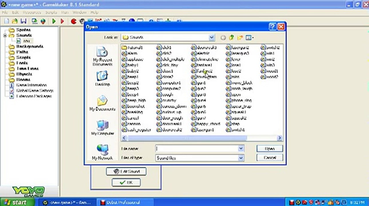 how to use game maker (the very basics)
