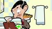 Mr Bean - Sofa dinner with Teddy -- Mr Bean - Sofa-Dinner mit Teddy