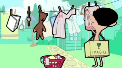 Mr Bean (Animated Series) - Spring Clean Episode 4 of 52