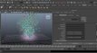 CGI 3D Tutorial HD : Creating Underwater Sand Effect in Maya