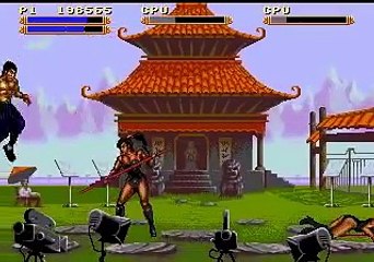 Mega Drive Longplay [057] Dragon - The Bruce Lee Story
