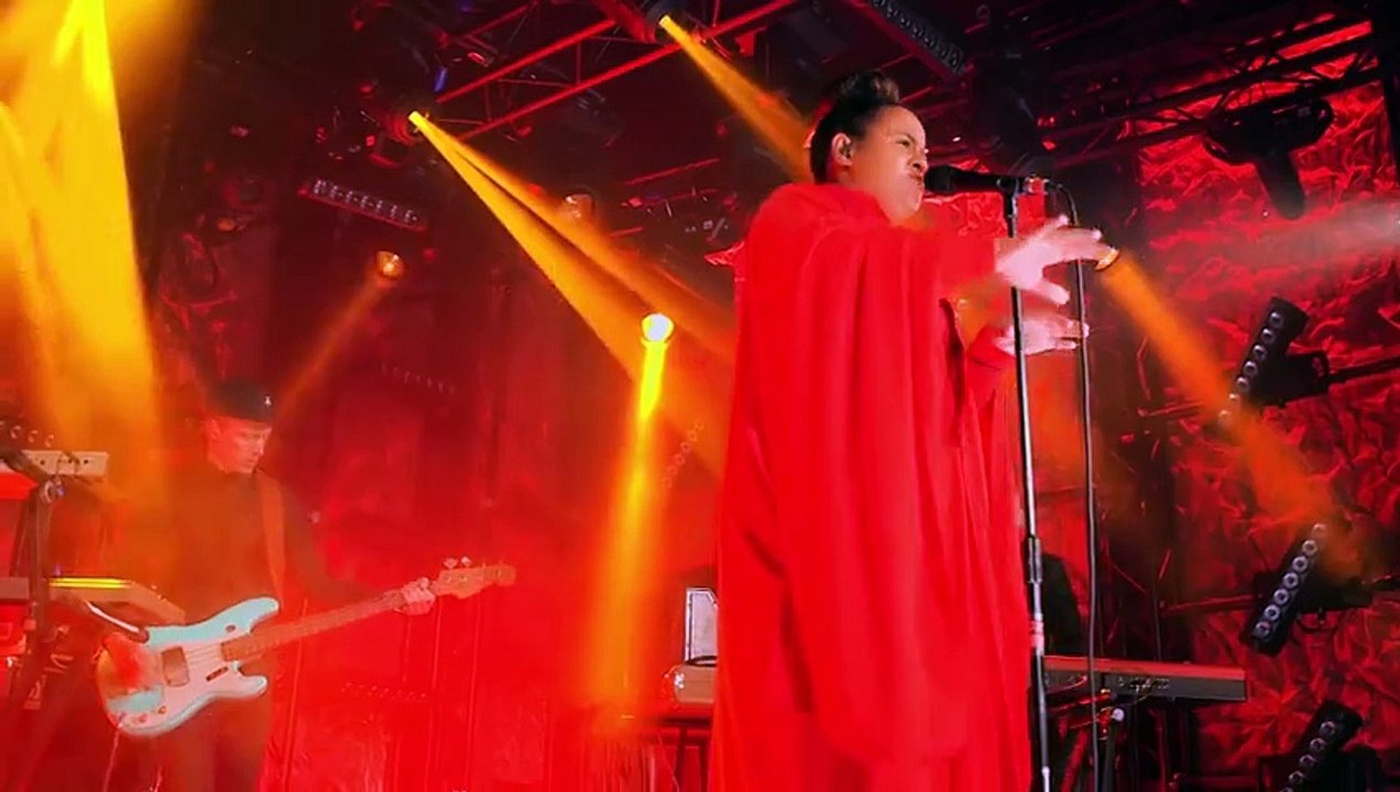 Seinabo Sey - Hard Time (Live) - Vevo UK @ The Great Escape 2015