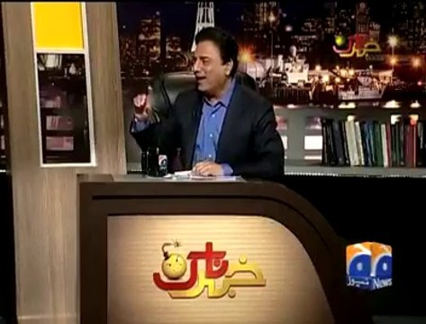 Naeem Bukhari to host Khabarnaak - New promo is out