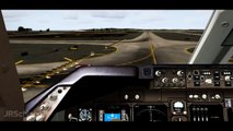 FSX HD 2013 - 747-8i TAKEOFF FROM LOS ANGELES (LAX)