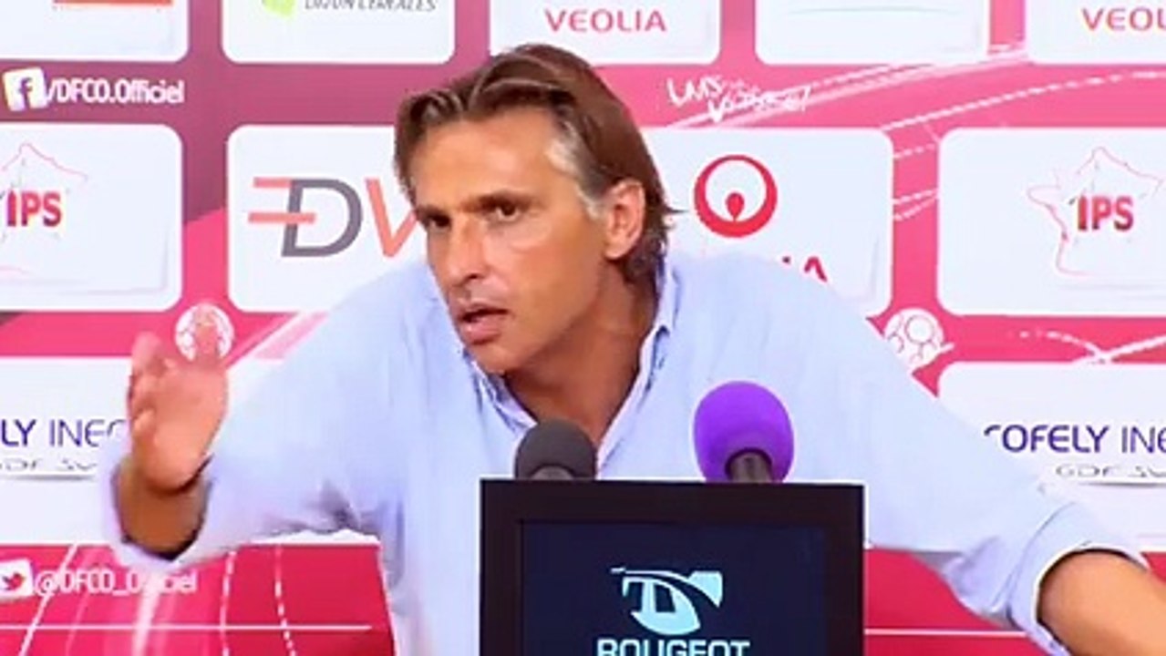 L'énorme colère de l'entraîneur de Niort !