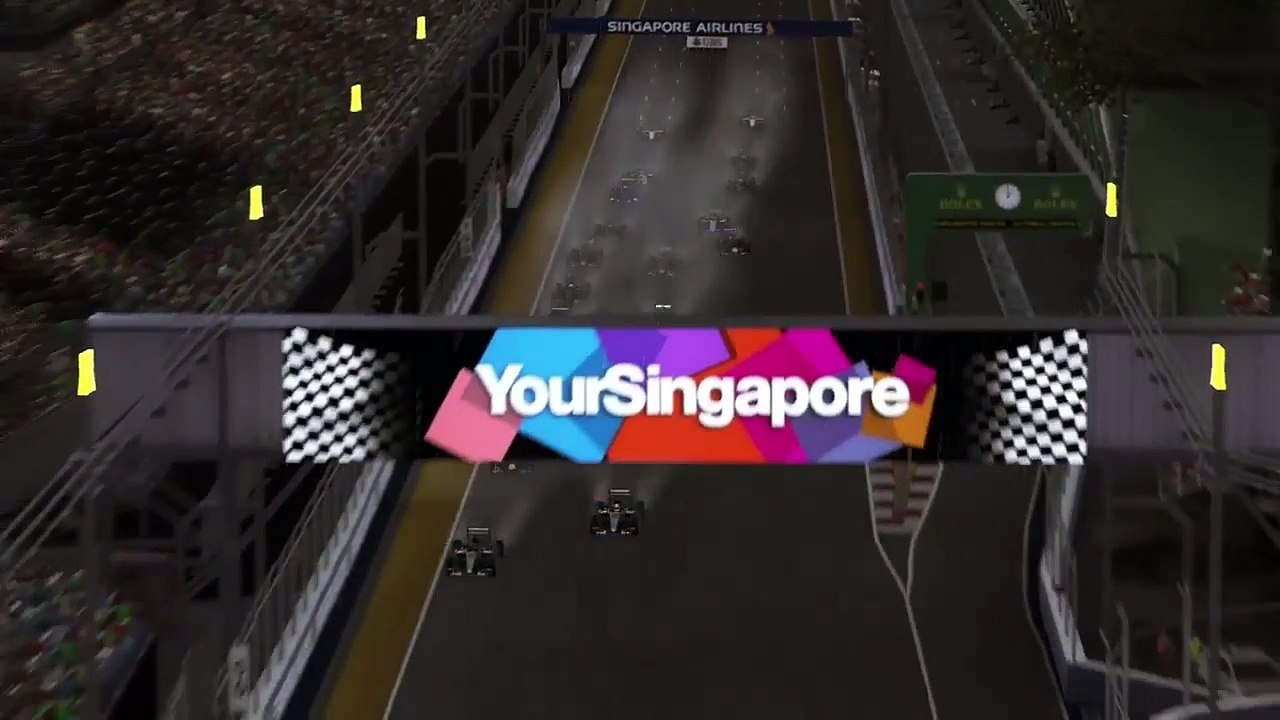 F1™ 2015 Singapore replay