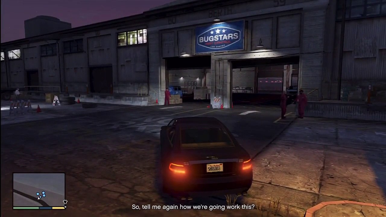 Let's Play GTA V Campaign Walkthrough Mission #19 - Bugstars Equipment