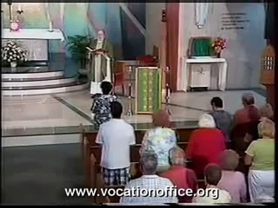 Catholic Mass 21st Sunday, Catholic priest