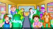 NEW 2014 Wheels on the Bus Go Round and Round Rhyme PART 2    Cartoon Animation Rhymes Songs for Chi