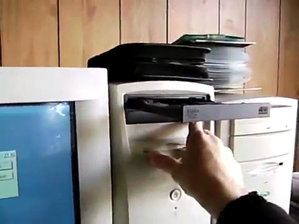 Windows ME running on the Dell Dimension L800r