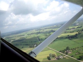 Vliegen in een Cessna 172 PH MBV