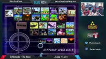 BLUE FISH GF: DJ Nintendo   The Moon (Blue) vs Jeapie   Lucky (Red)