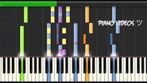Con Te Partirò - Andrea Bocelli Piano Tutorial - Piano videos ツ