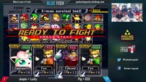 BLUE FISH LF: Jeapie   Lucky (Red) vs GSO   Pig (Green)