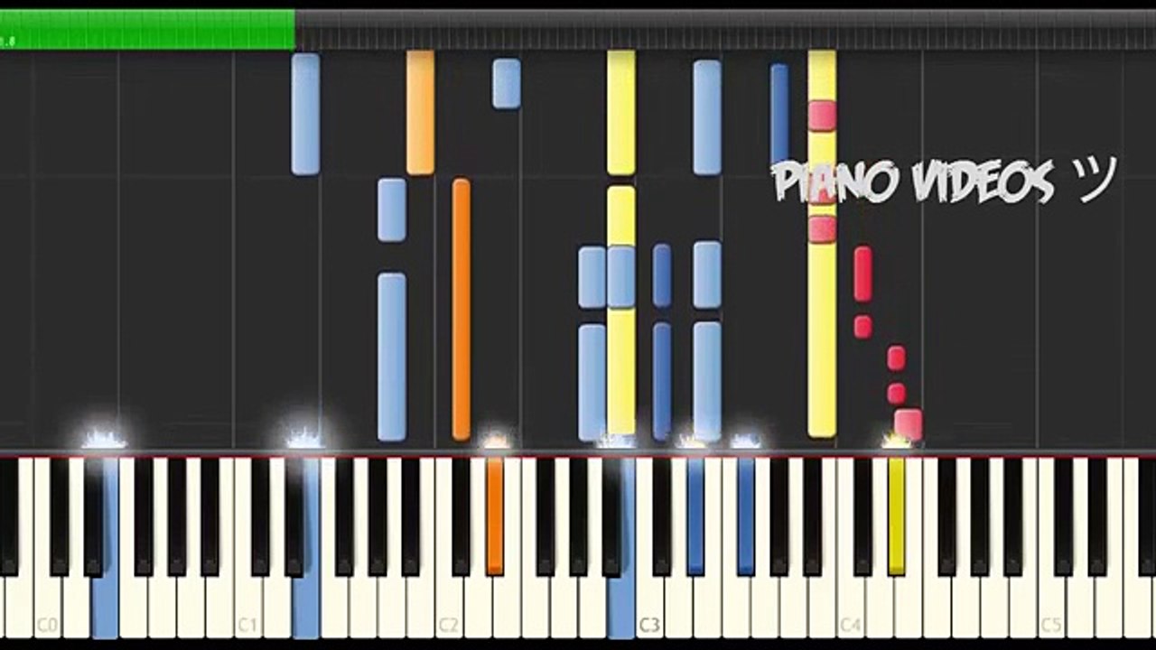 Vivere - Andrea Bocelli Piano Tutorial - Piano videos ツ