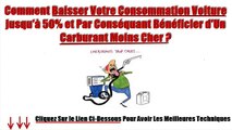 consommation voiture