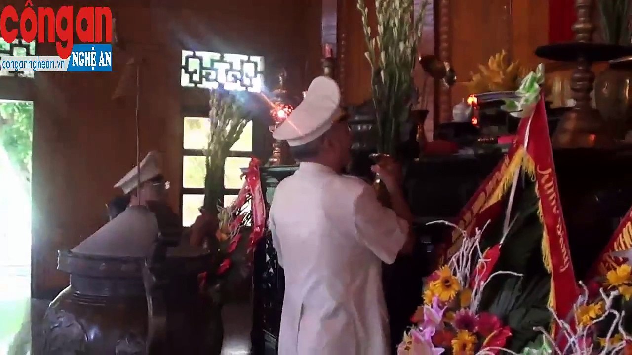 Công an hưu trí TP Vinh hoạt động kỷ niệm 70 năm truyền thống CAND