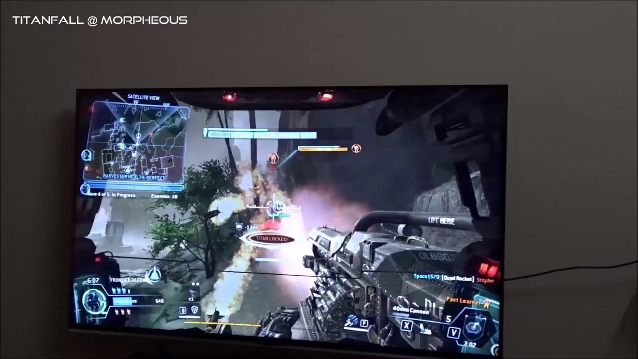 Latest TitanFall Gameplay on LG 55" Cinema HD TV – Morpheous