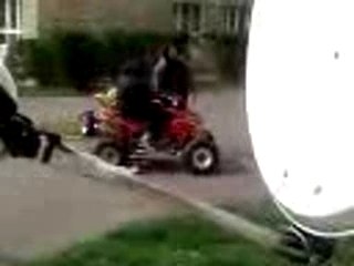 apré une longue course poursuite