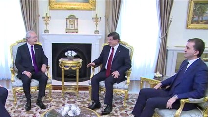 لقاء ثان مرتقب بين زعيم المعارضة التركية وداود أوغلو