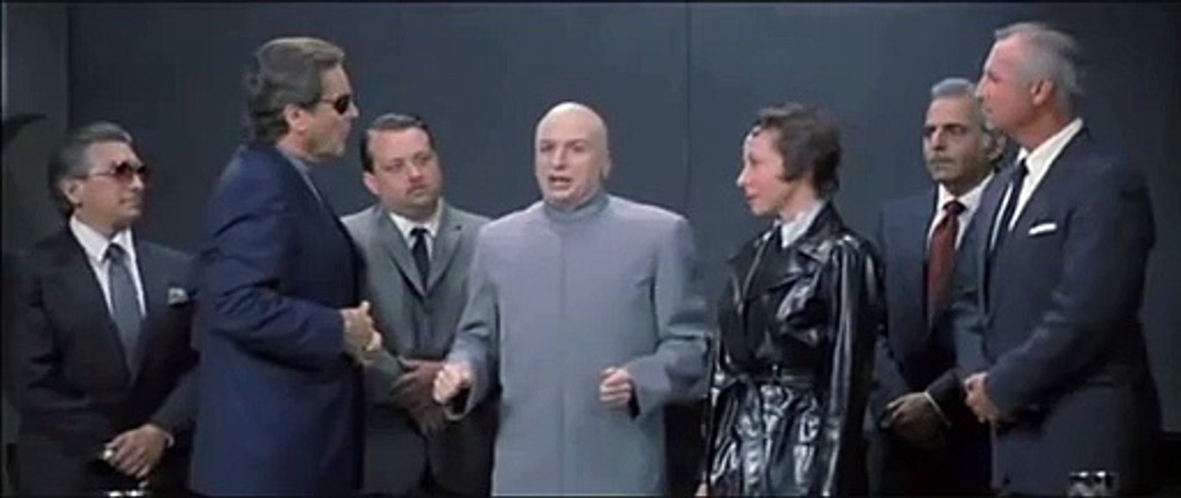 Dr Evil dans « Austin Power »