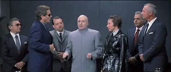 Dr Evil dans « Austin Power »