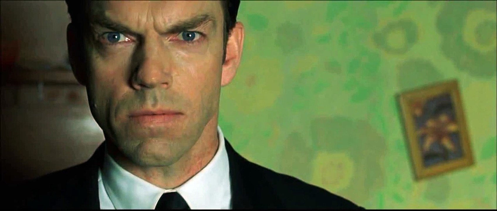 Agent Smith dans « The Matrix Revolution »