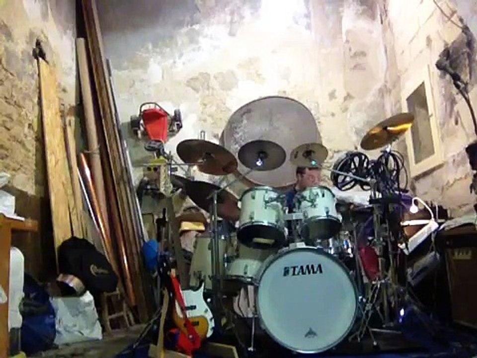Lucky- by Fish ex Marillion- drums cover by Massimiliano Ta