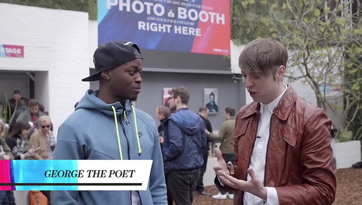 George The Poet - Interview - Vevo UK @ The Great Escape Festival 2015