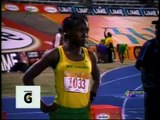 Boys & Girls Champs 2013 Girls 100m Class 2 Finals Jamaica