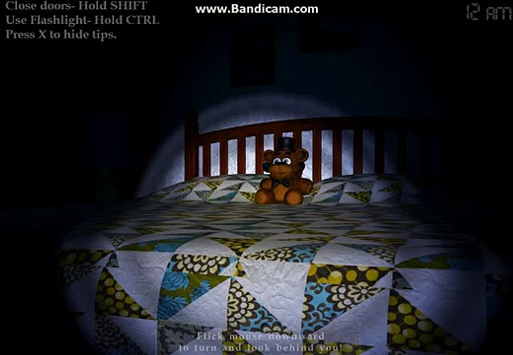 Играем во Fnaf 4