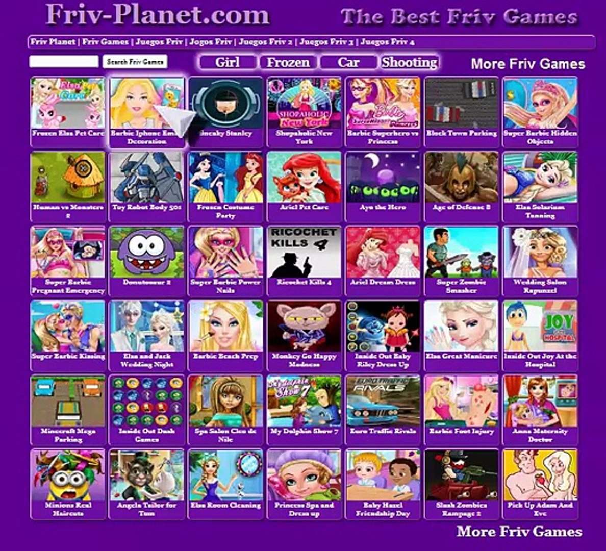 Block Games - Play Online at Friv5Online